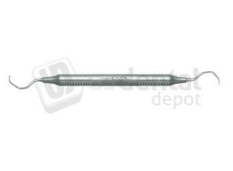 NORDENT #17/18 Double End Gracey Curette with DuraLite Round Handle - #RESCGR17-18