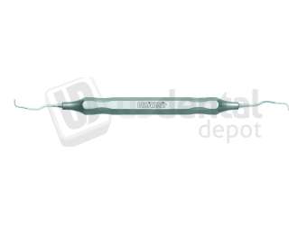 NORDENT #11/12 Double End Gracey Curette with DuraLite Hex Handle - #ESCGR11-12