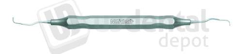 NORDENT #11/12 Double End Gracey Curette with DuraLite Hex Handle - #ESCGR11-12