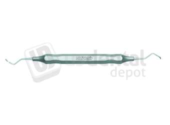 NORDENT #13S/14S Double End McCall Curette (Pointed Blades)with DuraLite Hex - #ESCM13S-14S