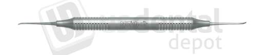 NORDENT #34-35 (7-80-2.5-9) Double End Angle Former With Stainless Steel - #MT34-35