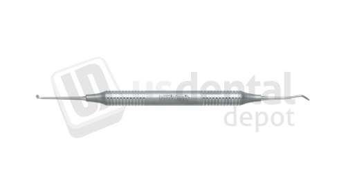 NORDENT #133 Double End Carver, Combines 2.4mm Discoid #89 and Hollenback #3S - #RECAN133