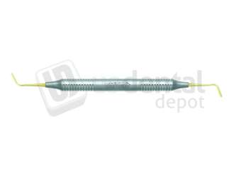 NORDENT Off-Set Double Paddle #G4-5 (Gregg) Titanium-Coated, Double End - #REPFIG4-5T