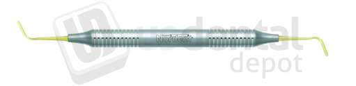 NORDENT Off-Set Double Paddle #G4-5 (Gregg) Titanium-Coated, Double End - #REPFIG4-5T