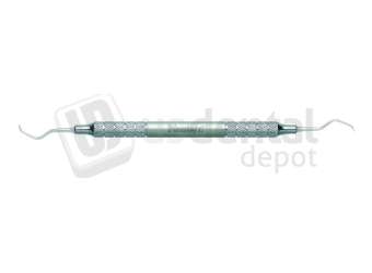 NORDENT Anterior Lingual Double End Scaler with Standard Handle - #SCALSR