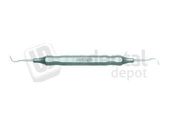 NORDENT #7-8  Double End Younger-Good Curette with DuraLite Hex Handle - #ESCYG7-8