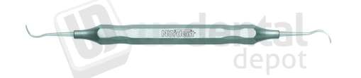 NORDENT #7-8  Double End Younger-Good Curette with DuraLite Hex Handle - #ESCYG7-8