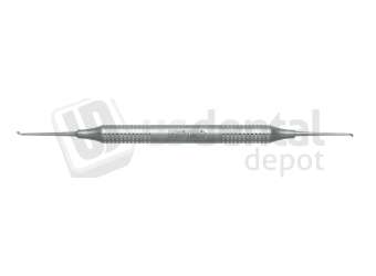 NORDENT #1 Double End Small Cleoid-Discoid Carver, 1.5mm Blade Width on Both - #CACD1