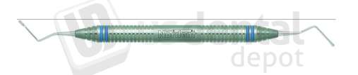 NORDENT #31L X-Long Shank Excavator, Double End, Elongated Spoon Blade Diameter - #CEEC31L