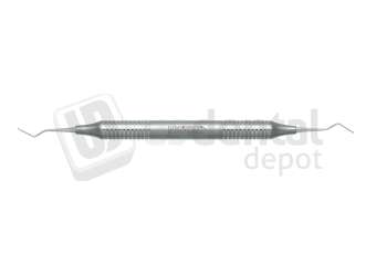 NORDENT English Pattern Spoon #133-134 Double End Excavator, 0.9mm Diameter - #EC133-134