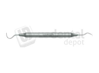 NORDENT Towner U15 - Hoe #47, Double End Anterior Scaler with a long-reach - #RESCU15-47