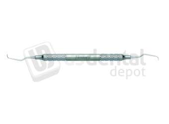 NORDENT #5/6 Double End Long Shank Mini Blade Gracey Curette with Standard - #SCGR5-6ML