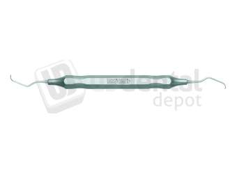 NORDENT #3/4 Double End Long Shank Gracey Curette (Standard Blade) - #ESCGR3-4L