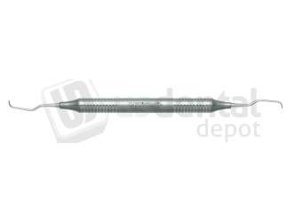 NORDENT #1/2 Double End Long Shank Gracey Scaler (Standard Blade) with DuraLite - #RESCGR1-2L