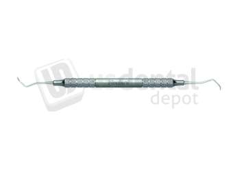 NORDENT #3/4 Double End University of California Curette with Standard Handle - #SCUC3-4