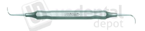 NORDENT #N2 Anterior/Posterior Double End Scaler with DuraLite Hex Handle - #ESCN2