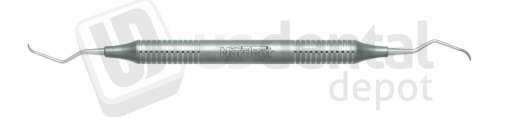 NORDENT #2R/2L Columbia Curette with DuraLite Round Handle - #RESCCO2R-2L