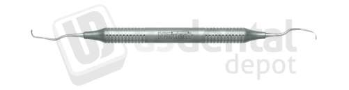 NORDENT #12/13 Double End Gracey Curette with DuraLite Round Handle - #RESCGR12-13