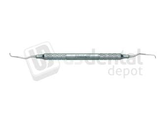 NORDENT #11/12 double end Gracey curette with regular handle - #SCGR11-12