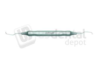 NORDENT #1/2 Double End Long Shank Gracey Curette (Standard Blade) - #ESCGR1-2L