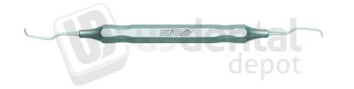 NORDENT #1/2 Double End Long Shank Gracey Curette (Standard Blade) - #ESCGR1-2L