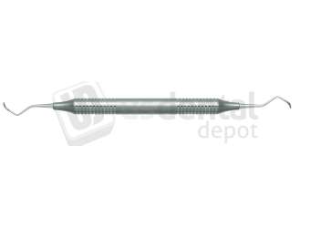 NORDENT #13/14 Double End McCall Curette (Rounded Toe) with DuraLite Round - #RESCMC13-14