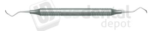 NORDENT #13/14 Double End McCall Curette (Rounded Toe) with DuraLite Round - #RESCMC13-14