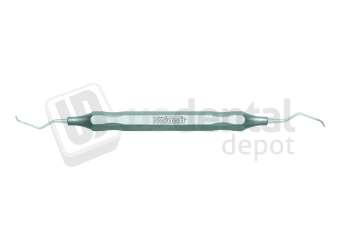 NORDENT #2R/2L Columbia Curette with DuraLite Hex Handle - #ESCCO2R-2L