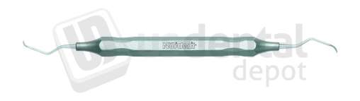 NORDENT #2R/2L Columbia Curette with DuraLite Hex Handle - #ESCCO2R-2L