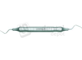 NORDENT #9/10 double end Gracey curette with DuraLite Hex handle (octagonal) - #ESCGR9-10