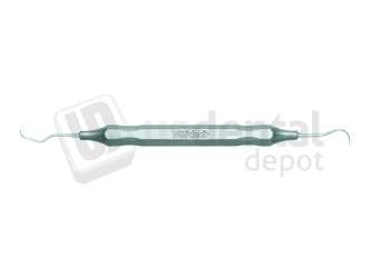 NORDENT #137M Double End Anterior Scalette with Duralite Hex Handle - #ESCN137M