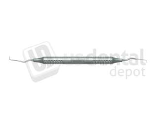 NORDENT #15/16 Double End Long Shank Mini Blade Gracey Scaler with DuraLite - #RESCGR15-16ML