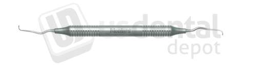 NORDENT #15/16 Double End Long Shank Mini Blade Gracey Scaler with DuraLite - #RESCGR15-16ML