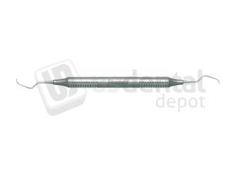 NORDENT #7/8 Double End Long Shank Gracey Curette (Standard Blade) - #RESCGR7-8L