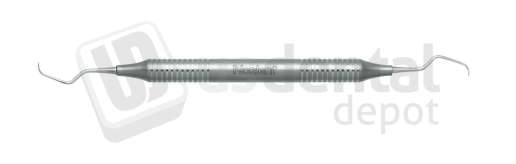 NORDENT #7/8 Double End Long Shank Gracey Curette (Standard Blade) - #RESCGR7-8L