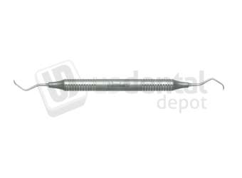 NORDENT #N130 Double End Posterior Sickle Scaler with Duralite Hex Handle - #ESCN130