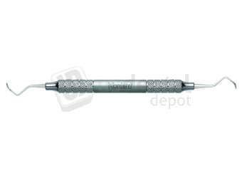 NORDENT #13/14 Double End McCall Curette with Standard Handle - #SCMC13-14