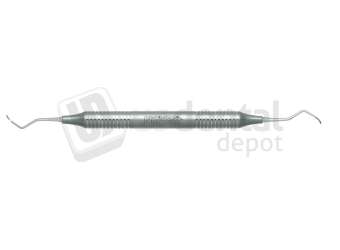 NORDENT # 5S/6S Double End Barnhart (Narrow Blades) Curette with DuraLite Round - # RESCBH5S-6S