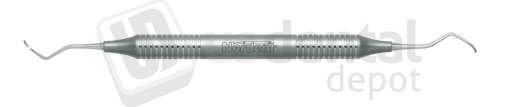 NORDENT # 5S/6S Double End Barnhart (Narrow Blades) Curette with DuraLite Round - # RESCBH5S-6S