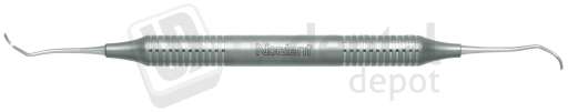 NORDENT #31/32 Double End Goldman/Fox Scaler with DuraLite Hex Handle - #ESCG31-32