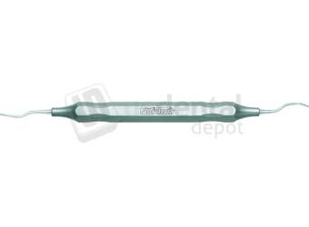 NORDENT #11/14 Double End Mesial-Distal Gracey Curette with DuraLite Hex handle - #ESCGR11-14