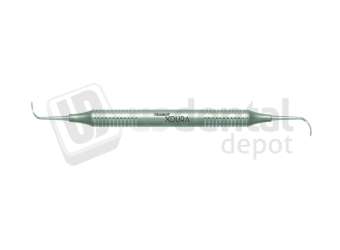 NORDENT #N2 Anterior/Posterior Double End Scaler with DuraLite Round Handle - #RESCN2