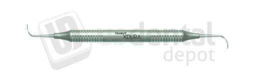 NORDENT #N2 Anterior/Posterior Double End Scaler with DuraLite Round Handle - #RESCN2