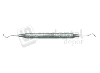 NORDENT #13/14 Columbia Curette with DuraLite Round Handle - #RESCCO13-14