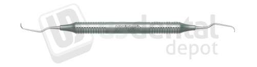 NORDENT #5-6 Double End Long Shank Mini Blade Gracey Scaler with DuraLite Round - #RESCGR5-6ML