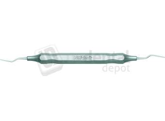 NORDENT #5/6 Double End Long Shank Mini Blade Gracey Curette with Duralite - #ESCGR5-6ML