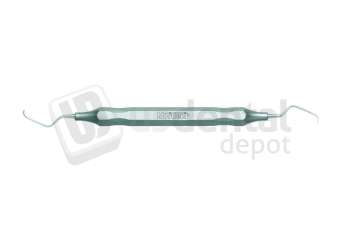 NORDENT #7/8 Double End Long Shank Mini Blade Gracey Curette with DuraLite Hex - #ESCGR7-8ML