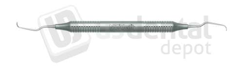 NORDENT #5-6 Double End Long Shank Gracey Scaler (Standard Blade) with DuraLite - #RESCGR5-6L