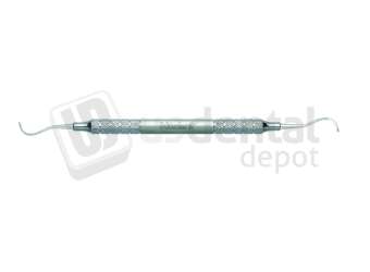 NORDENT #17/18 Double End McCall Curette with Standard Handle - #SCMC17-18