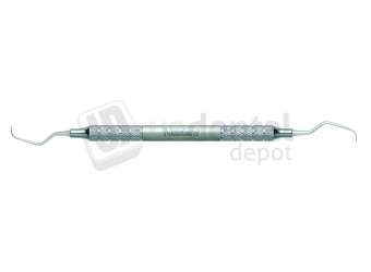 NORDENT #5/6 Double End Langer Curette with Standard Handle - #SCLN5-6